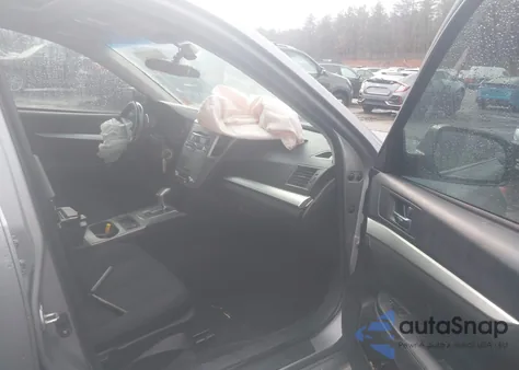 2011 Subaru Legacy 2.5I Premium z USA, uszkodzony, nr VIN 4S3BMBG61B3219991